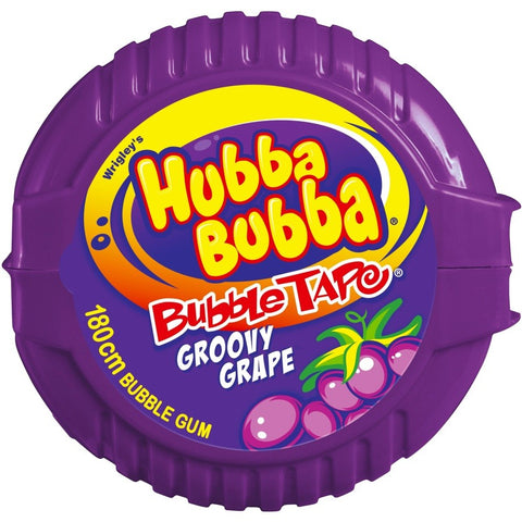Hubba Bubba Tape Grape 56gX12