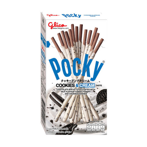 Pocky by Glico | Cookies & Cream Biscuits 10-Pack
