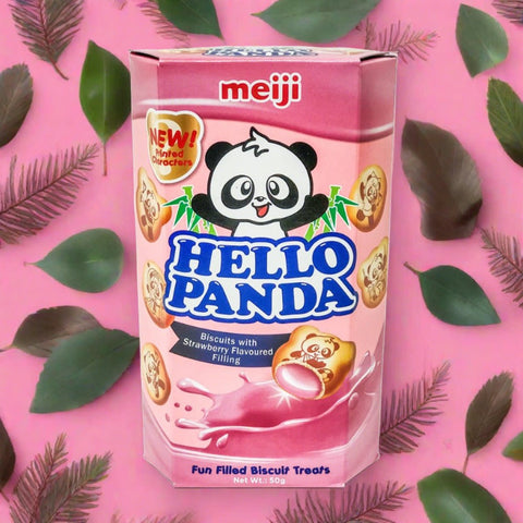 Hello Panda Strawberry | 42g x 10