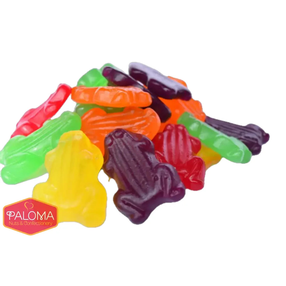 Jelly Frogs  Paloma Nuts & Confectionery – Paloma Nuts & Confectionery