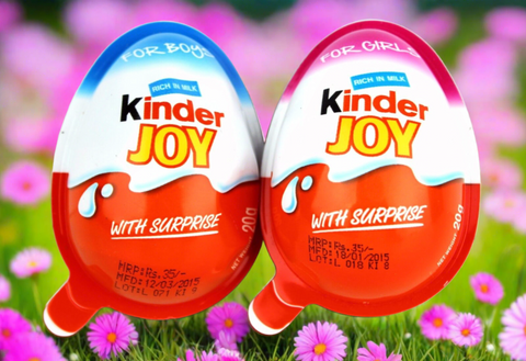 Kinder Joy Surprise Chocolate | Pick Boys or Girls