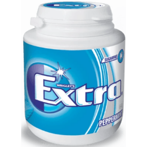 Gum Extra Peppermint Bottle 64gX6 - nutsandsweets.com.au