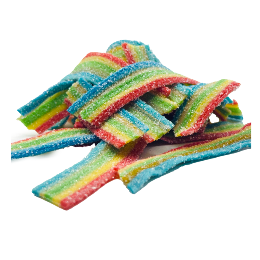 Paloma Sour Rainbow Belts