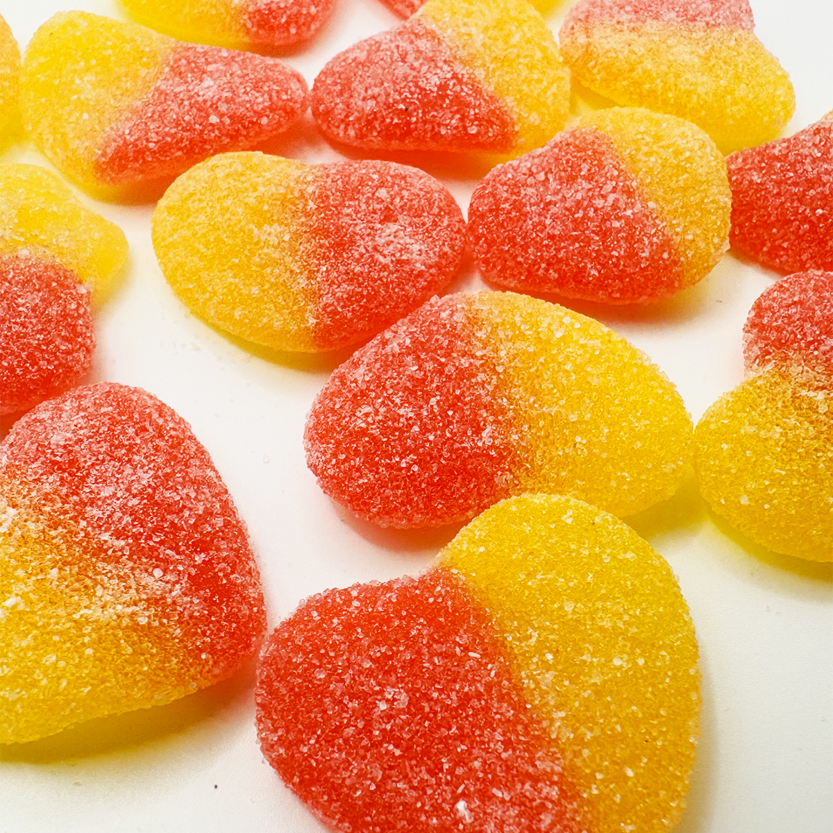 Paloma Sour Peach Hearts