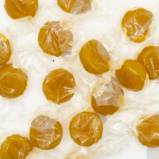 Bulk Wrapped Butterscotch Candy