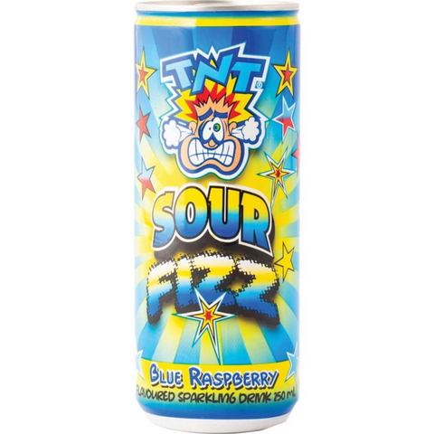 TNT Sour Fizzy Soda 250mL (24/case)