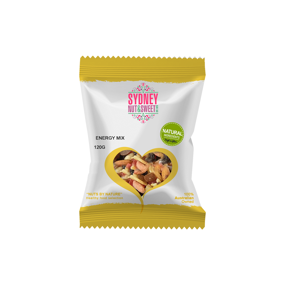 Sydney Nut and Sweet Energy Mix