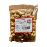 Plastic bag of salted macadamia nuts from Sydney Nut & Sweet.