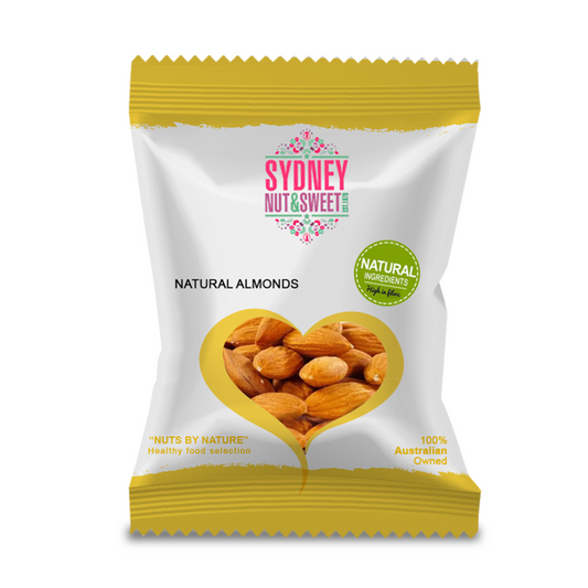 SNS Natural Almonds