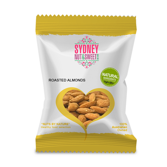 SNS Roasted Almonds | Salted