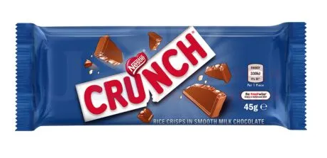 Nestle CRUNCH 36 X Bulk Box (45g)