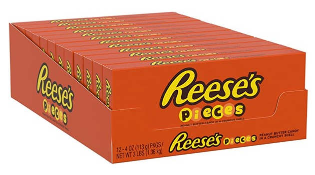 REESES PIECES THEATRE BOX 113G X 12