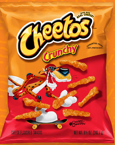 Cheetos Crunchy 226.8G