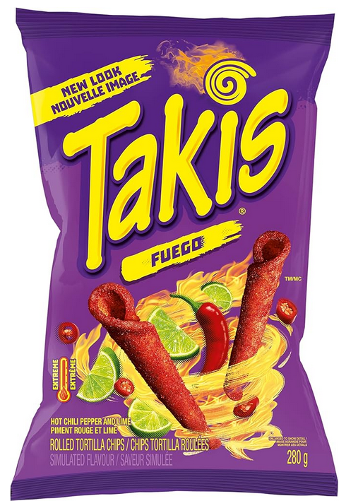 Takis Fuego Chips 280g