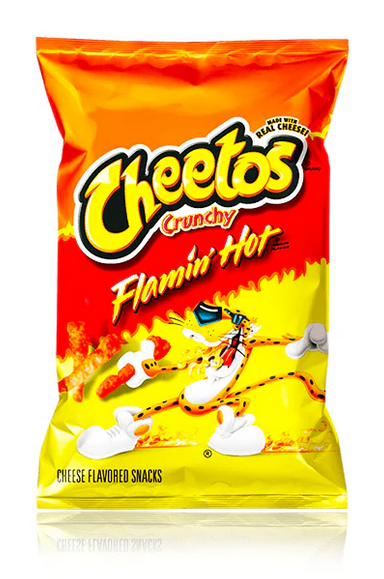 Cheetos Flaming Hot 226.8G ( Box Of 10)