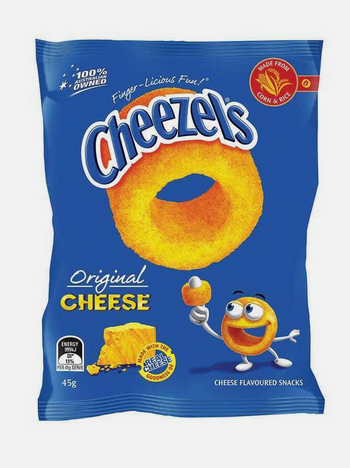 Cheezels 45G (18 BOX)