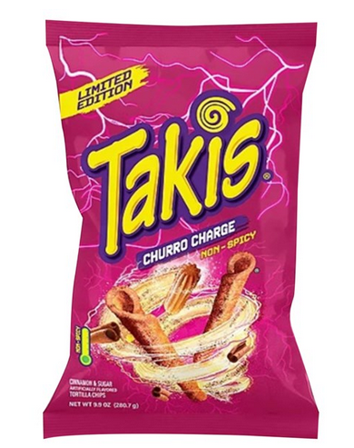 Takis Churro Charge 280g