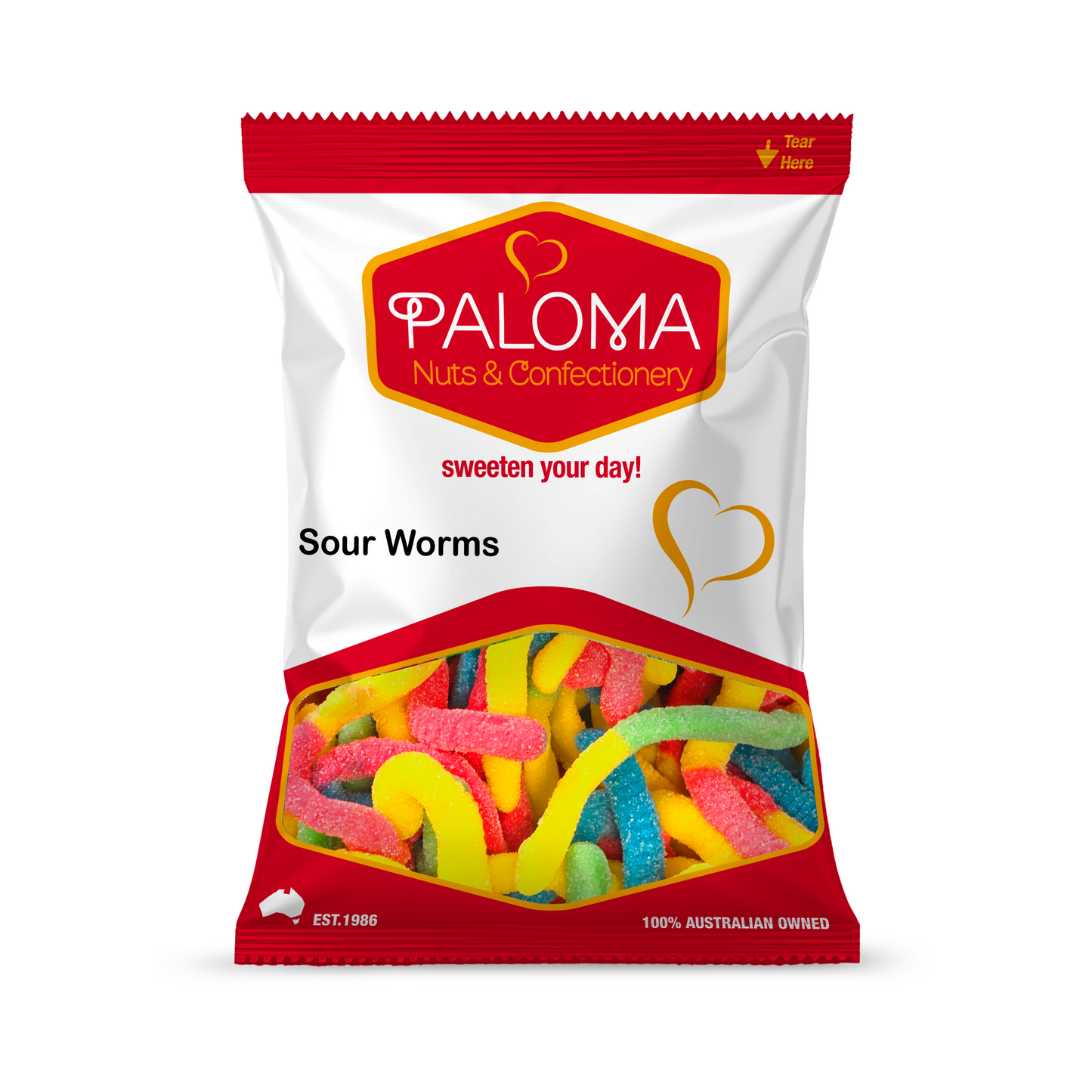 Paloma Sour Worms