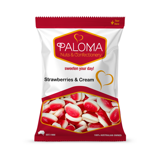 Paloma Strawberries & Cream