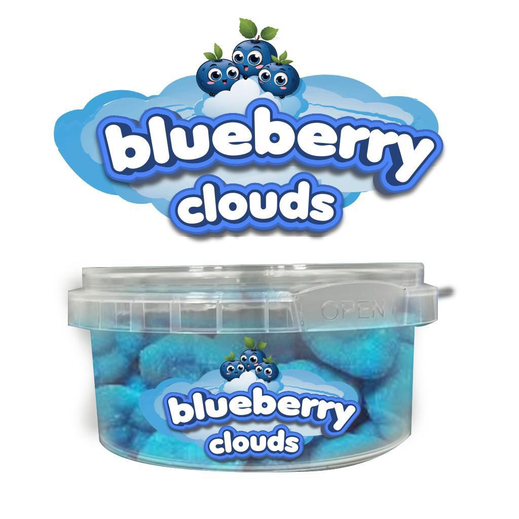 Blueberry Clouds | Lolly Jar 90g