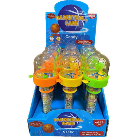 Basketball Shooting Game! with Candy (12pk) - nutsandsweets.com.au