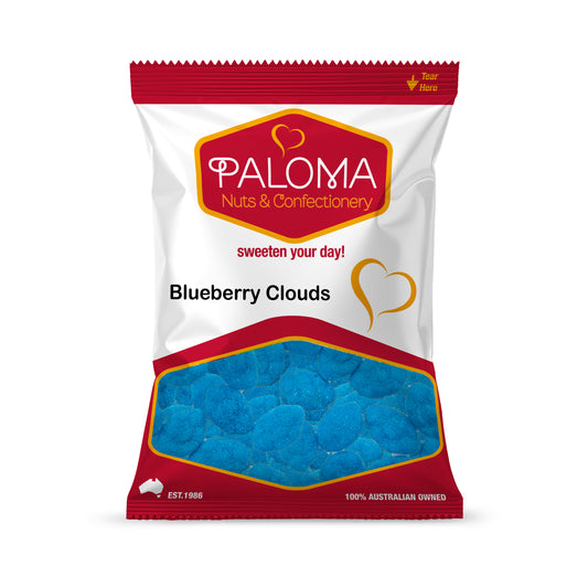 Paloma Blueberry Clouds