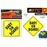 BTC Baby on Board! - Car Display Sign - nutsandsweets.com.au