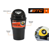 BTC Cup Holder Rubbish | Car Console Accessory automotive,