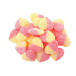 Bulk Peach Hearts bulk-lollies, halal, lollies,