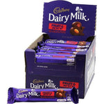 Cadbury Dairy Milk - Fruit & Nut 55g X 42 Bulk Box - nutsandsweets.com.au