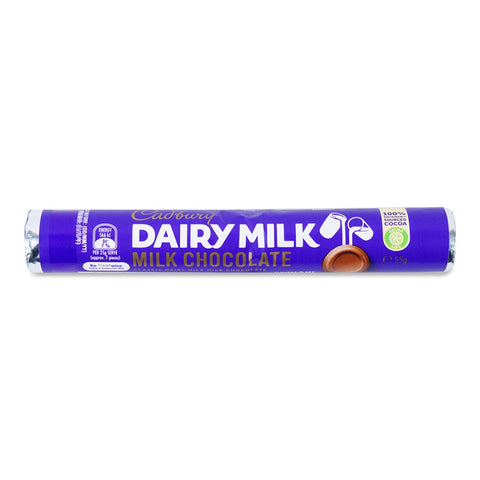 Cadbury Dairy Milk Roll 55g | 36 X Bite-sized rolls bulk