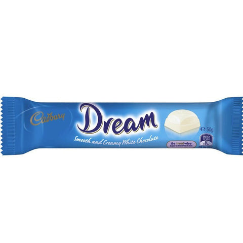 Cadbury Dream 50g | White Chocolate 42 bars bulk candy,