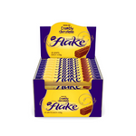 Display box filled with Cadbury Flake chocolate bars.