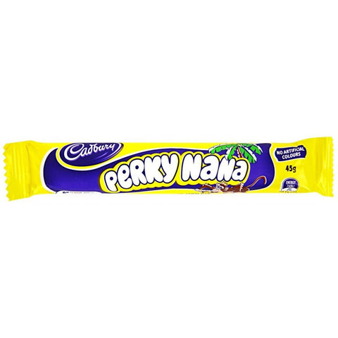 Cadbury Perky Nana 45g | Bulk X 42 bulk candy, chocolate,