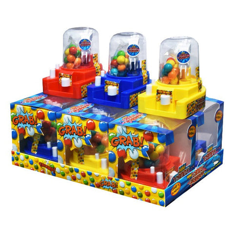 Candy Grabber Gumball Mini Toy 6xpack - nutsandsweets.com.au