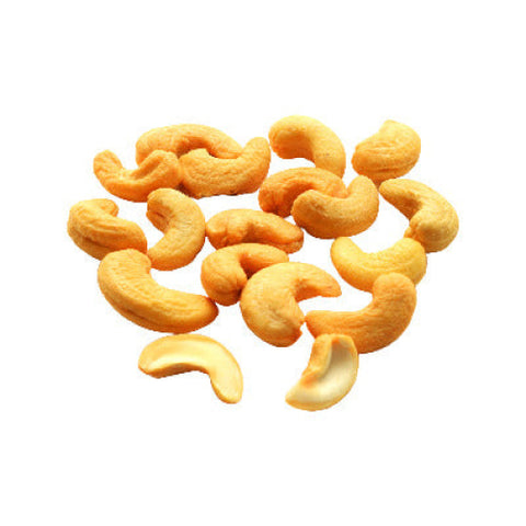 Cashews Roasted (No Salt) 20-50, bulk-nuts, nuts,