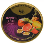 C&H Tropical Fruit Drops 200G X10 - nutsandsweets.com.au