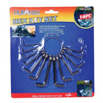 Duramax Hex Key Set | 14pc Steel Hand Tool automotive,