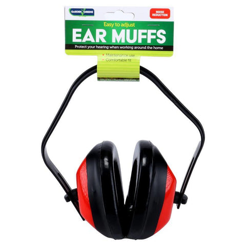 Ear Muffs Adjustable Protection - Safety PPE - nutsandsweets.com.au