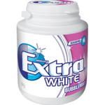 Extra White Bubblemint 6 Pack Bottles x 64g - nutsandsweets.com.au