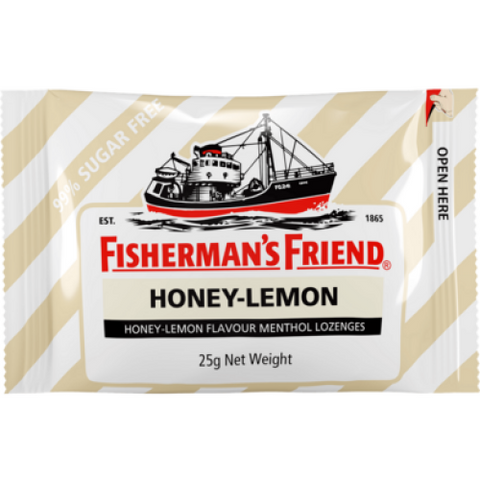 Fisherman’s Friend | Honey & Lemon (25g X 12) 20-50, bulk