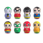 FLIPPERZ Justice League | Collectible Candy (24x Display)