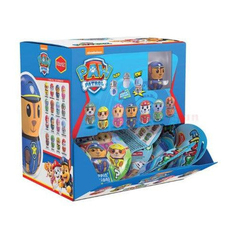 FLIPPERZ Paw Patrol- Collectibles Candy (24 Display pack) - nutsandsweets.com.au