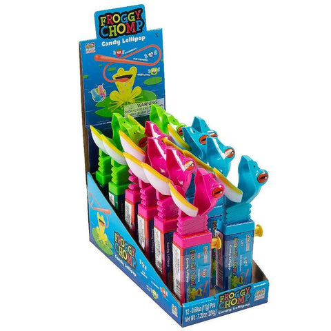 Froggy Chomp - Candy & Toy 17g (12 Pack) - nutsandsweets.com.au