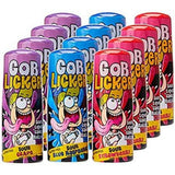 GOB Licker- Sour Candy Roller 60mL (12 pack) - nutsandsweets.com.au