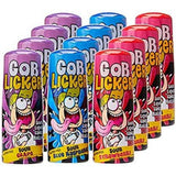 GOB Licker- Sour Candy Roller 60mL (12 pack) - nutsandsweets.com.au