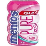 Gum Mentos PF Bubble Fresh 10 X30G - nutsandsweets.com.au