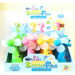 NOVELTY - Hand Spray Water Fan - nutsandsweets.com.au