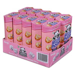 Box of Hello Panda strawberry-flavored biscuit snacks from Meiji.