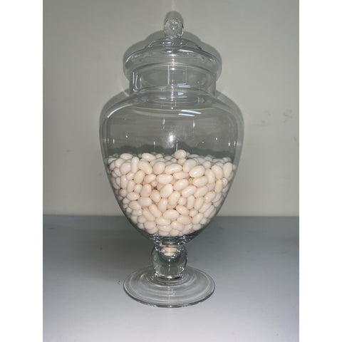 Homewares Candy Buffet Conical Glass Jar 2 w/Lid - nutsandsweets.com.au